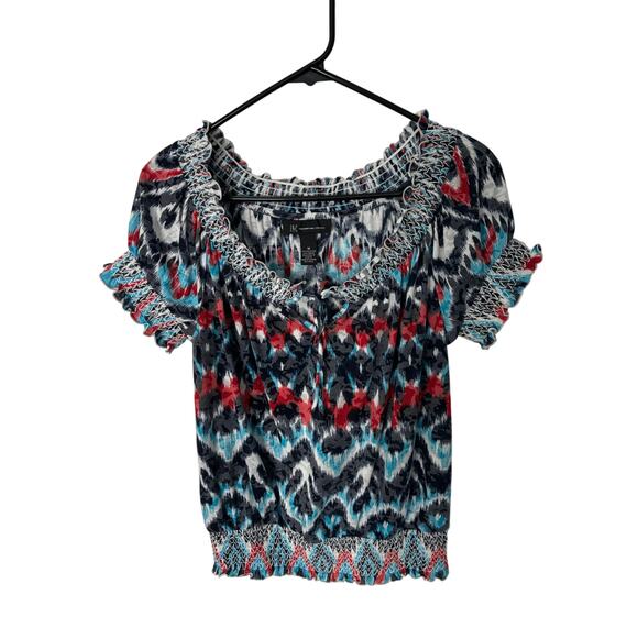 International concepts multi color top size M - Picture 1 of 5